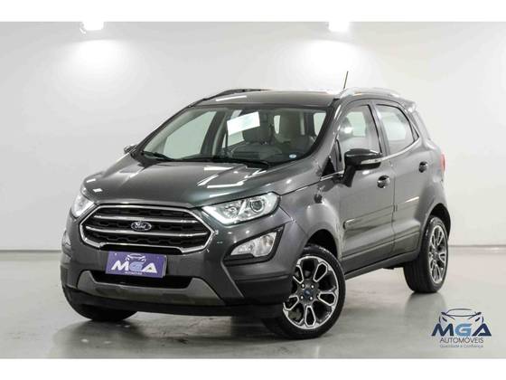 FORD ECOSPORT 1.5 TI-VCT FLEX TITANIUM AUTOMÁTICO